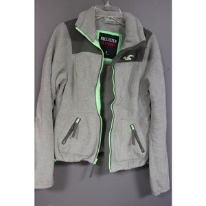 Hollister fleece jacket